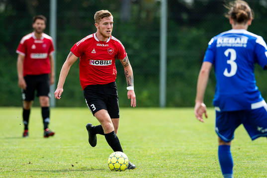 Limhamn Bunkeflos Wilhelm Öberg