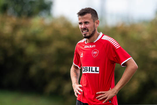 Limhamn Bunkeflos Sebastian Rask deppar