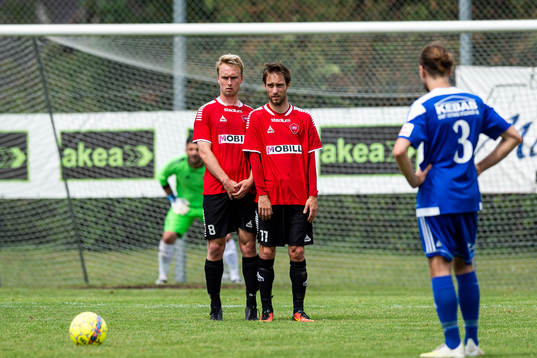 Limhamn Bunkeflos Simon Thoresson och Daniel Jovanovic