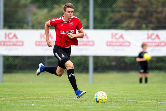 Limhamn Bunkeflos Oskar Ågren