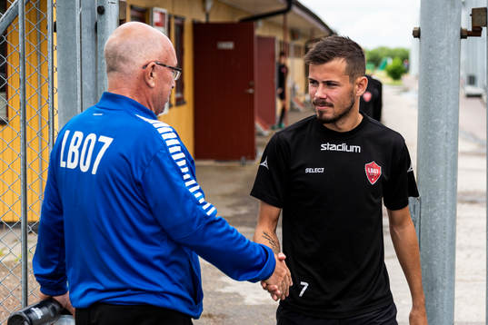 Limhamn Bunkeflos materialförvaltare Roland Johansson