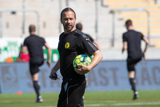 Frejs tränare Lukas Syberyjski