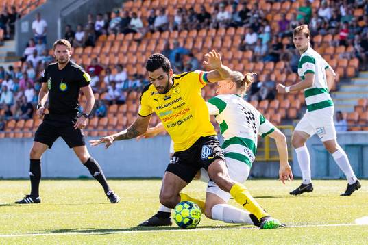 Frejs Pedro Ribeiro och Västerås Douglas Karlberg