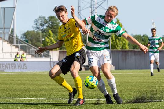 Frejs Hjalmar Ekdal och Västerås Douglas Karlberg