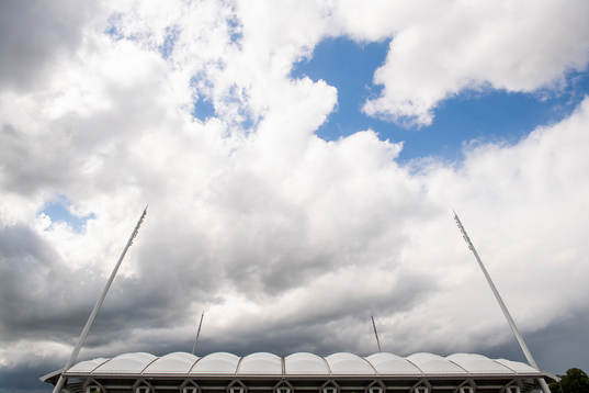 General view of Stade Auguste-Delaune