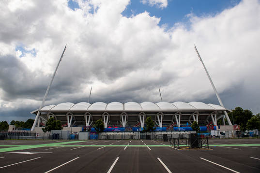 General view of Stade Auguste-Delaune