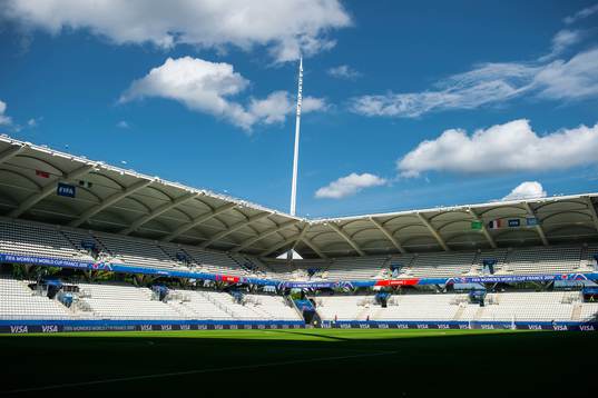 General view of Stade Auguste-Delaune