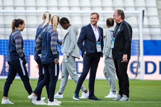 Martin Sjögren, head coach of Norway
