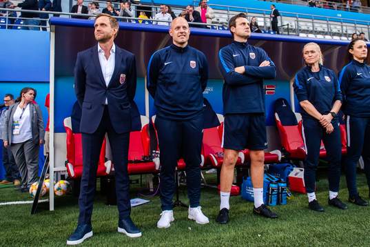 Martin Sjögren, head coach, Anders Jacobson, assistant
