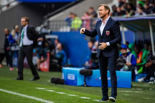 Martin Sjögren, head coach of Norway