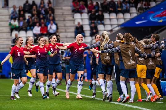 Bläddra bland fler bilder av Football, FIFA Women's World Cup, Day 2, Norway - Nigeria