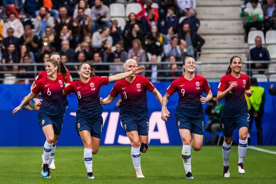 Maren Nævdal Mjelde, Vilde Bøe Risa, Maria Thorisdottir,