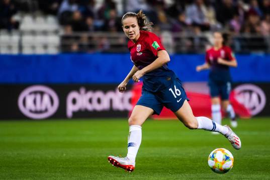 Guro Reiten of Norway