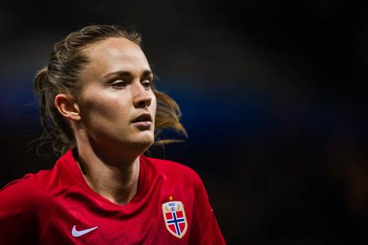 Caroline Graham Hansen of Norway