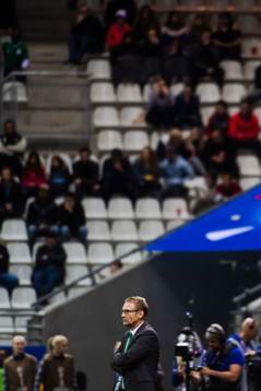 Thomas Dennerby, head coach of Nigeria