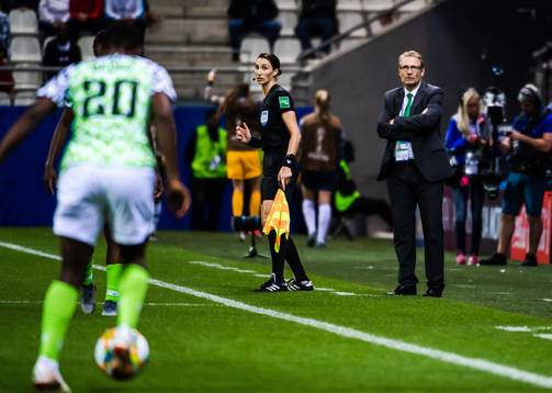 Thomas Dennerby, head coach of Nigeria
