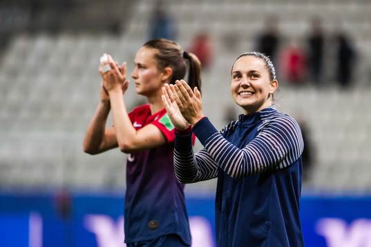 Vilde Bøe Risa of Norway celebrates the FIFA Women's World