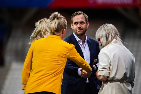 Martin Sjögren, head coach of Norway