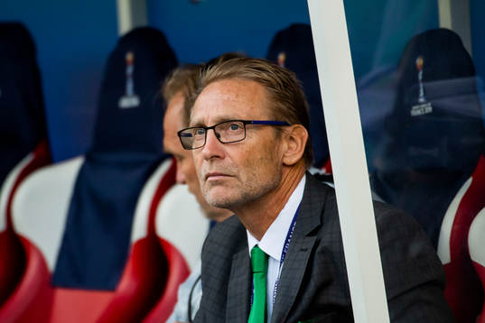Thomas Dennerby, head coach of Nigeria