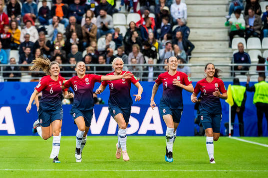 Maren Nævdal Mjelde, Vilde Bøe Risa, Maria Thorisdottir,