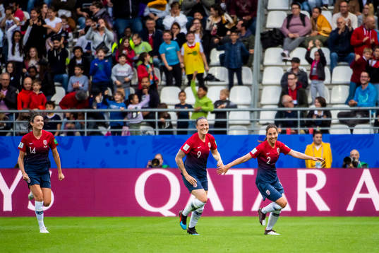 Ingrid Syrstad Engen, Isabell Lehn Herlovsen and Ingrid Moe