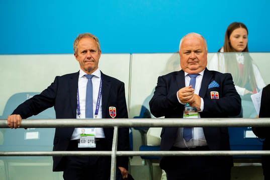 Pål Bjerketvedt, General Secretary, of the Norwegian