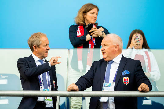 Pål Bjerketvedt, General Secretary, of the Norwegian