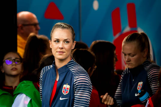 Stine Hovland of Norway