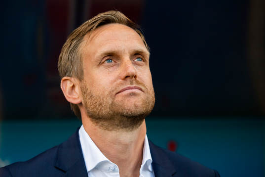 Martin Sjögren, head coach of Norway