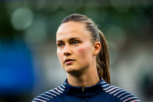 Caroline Graham Hansen of Norway