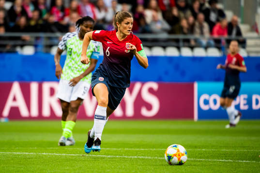Maren Nævdal Mjelde of Norway