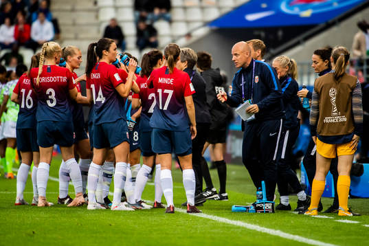 Anders Jacobson, assistant coach of Norway