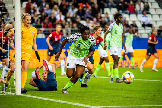 Desire Oparanozie of Nigeria