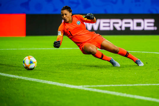 Goalkeeper Tochukwu Oluehi of Nigeria