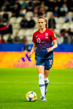 Caroline Graham Hansen of Norway
