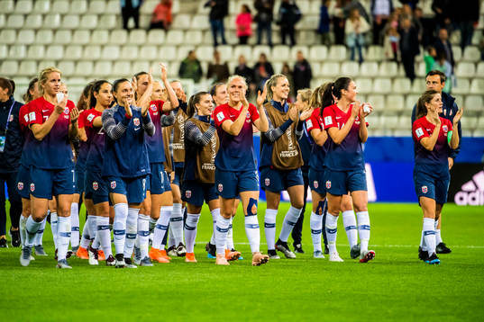 Elise Hove Thorsnes, Ingrid Moe Wold, Vilde Bøe Risa,