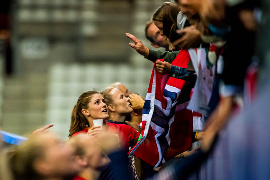Maren Nævdal Mjelde of Norway