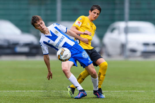 IFK Göteborgs Kasper Frelén och Elfsborgs Arian Sawsani