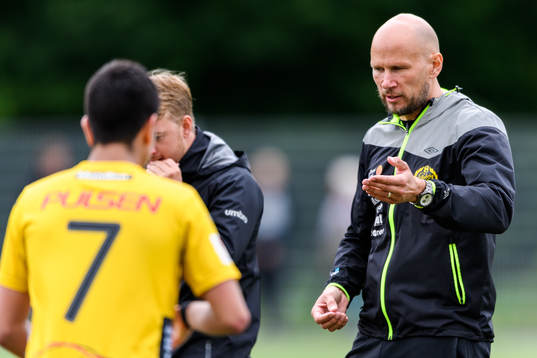 Elfsborgs tränare Joakim Alexandersson
