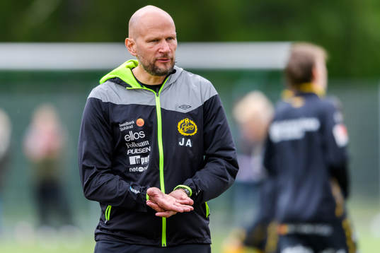 Elfsborgs tränare Joakim Alexandersson