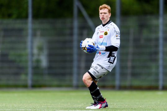 Elfsborgs målvakt Jacob Löngårdh