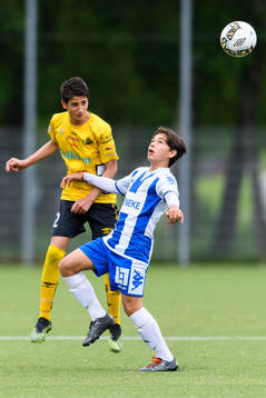 Elfsborgs Arian Sawsani och IFK Göteborgs Oliver Ocampo