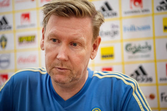 assistant coach Peter Wettergren of the Swedish national