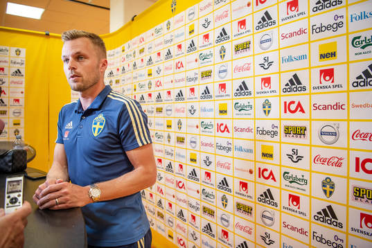 Sebastian Larsson of the Swedish national football team