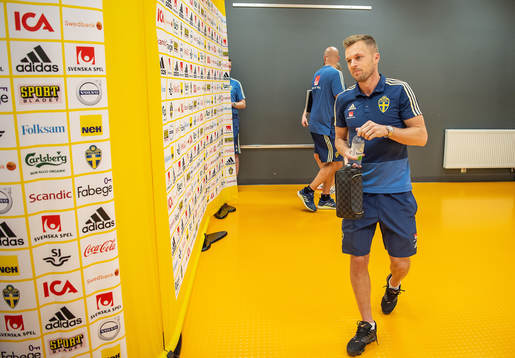 Sebastian Larsson of the Swedish national football team