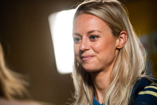 Amanda Ilestedt of Swedish national women football team