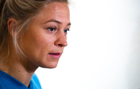 Fridolina Rolfö of Swedish national women football team