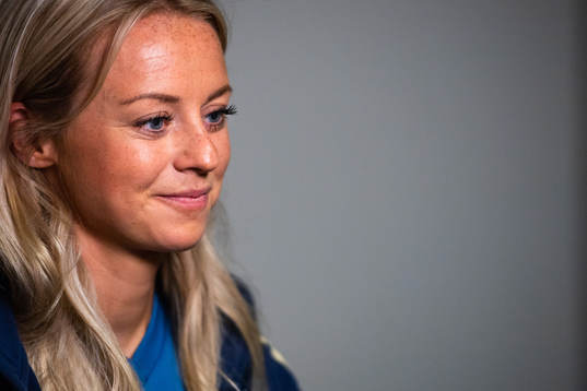 Amanda Ilestedt of Swedish national women football team