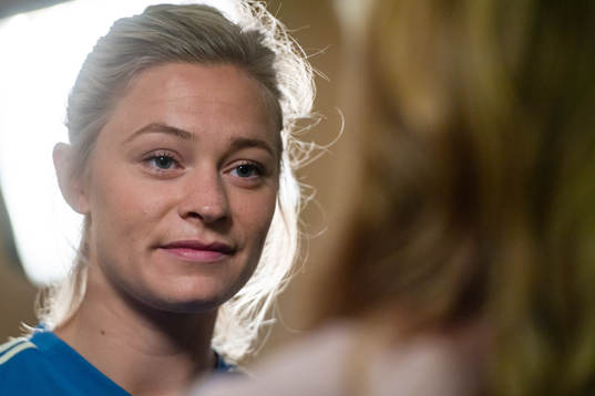 Fridolina Rolfö of Swedish national women football team