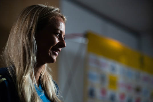 Amanda Ilestedt of Swedish national women football team